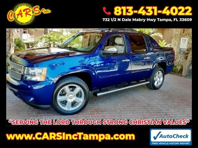 2013 Chevrolet Avalanche