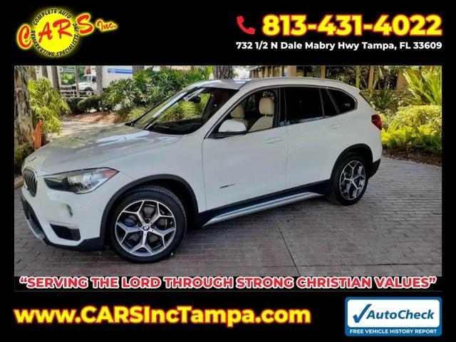 2017 BMW X1