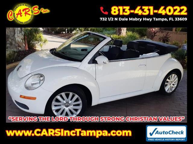 2009 Volkswagen New Beetle