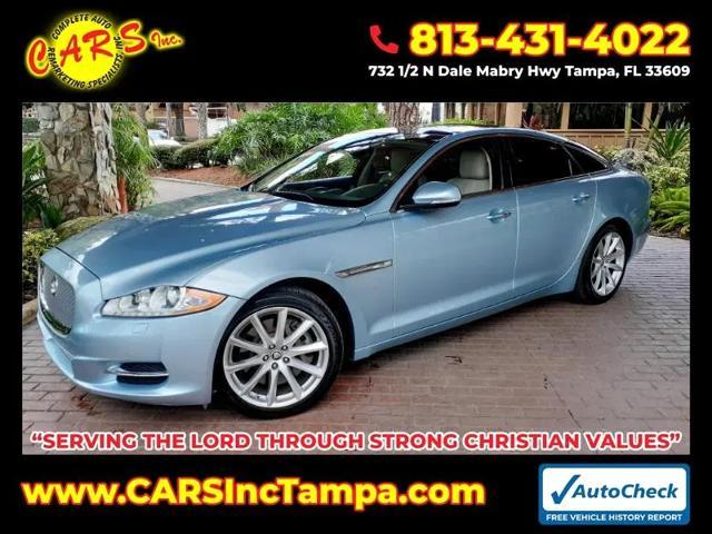 2012 Jaguar XJ