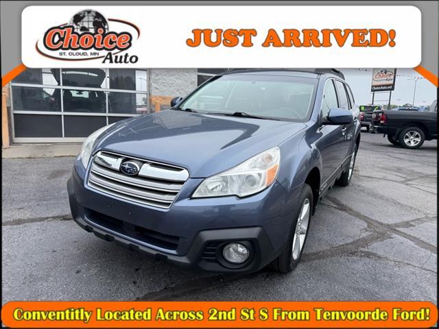 Photo of 2014 Twilight Blue Metallic Subaru Outback