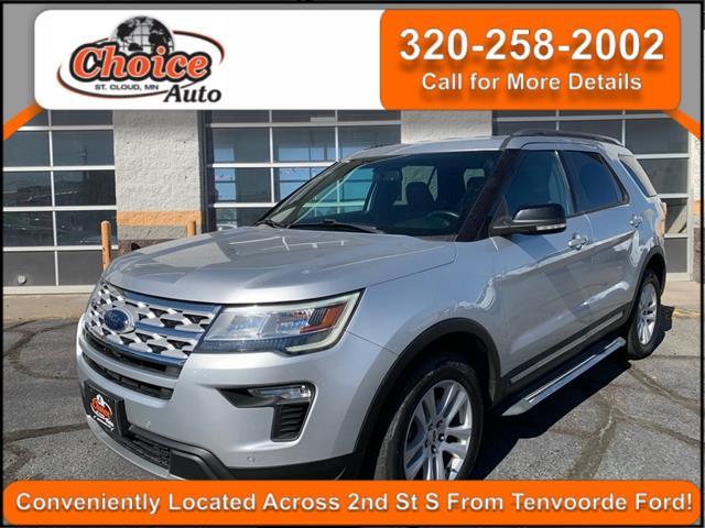 Photo of 2018 Ingot Silver Ford Explorer