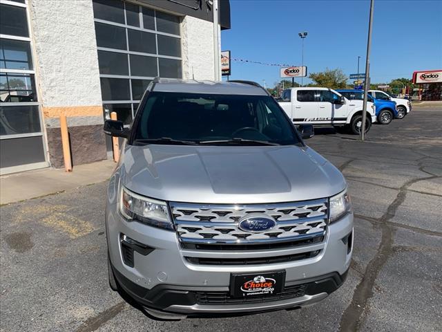 Photo of 2018 Ingot Silver Ford Explorer