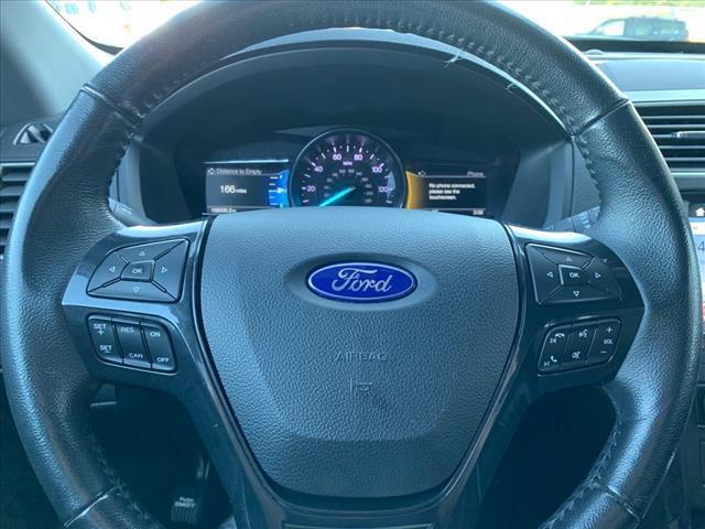 Photo of 2018 Ingot Silver Ford Explorer