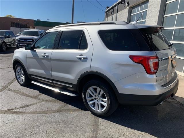 Photo of 2018 Ingot Silver Ford Explorer