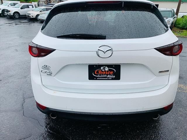 Photo of 2021 Snowflake White Pearl Mica Mazda CX-5