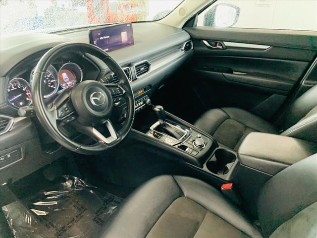Photo of 2021 Snowflake White Pearl Mica Mazda CX-5