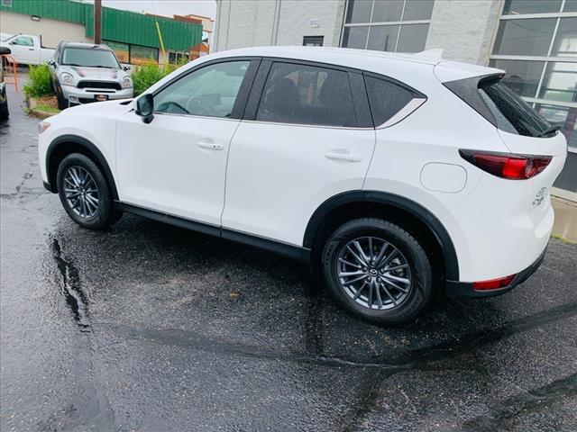 Photo of 2021 Snowflake White Pearl Mica Mazda CX-5