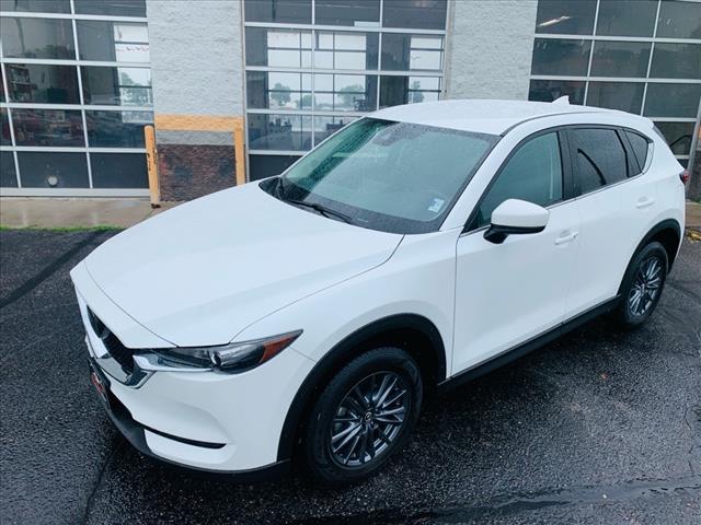 Photo of 2021 Snowflake White Pearl Mica Mazda CX-5