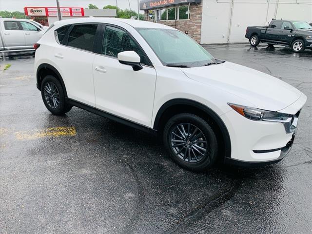 Photo of 2021 Snowflake White Pearl Mica Mazda CX-5