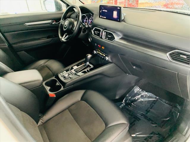 Photo of 2021 Snowflake White Pearl Mica Mazda CX-5