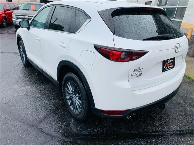 Photo of 2021 Snowflake White Pearl Mica Mazda CX-5