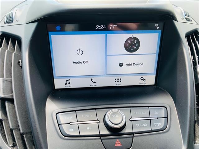 Photo of 2018 White Gold Ford Escape
