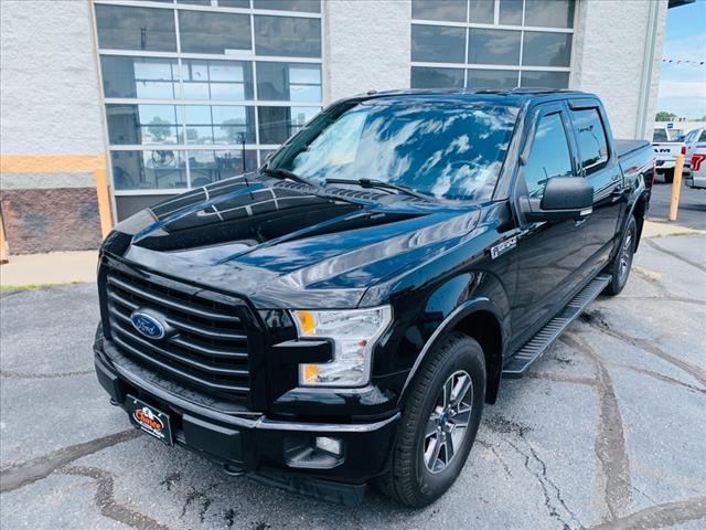 Photo of 2017 Shadow Black Ford F-150