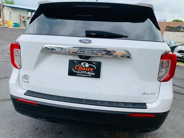 Photo of 2021 Oxford White Ford Explorer