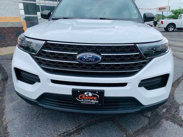 Photo of 2021 Oxford White Ford Explorer
