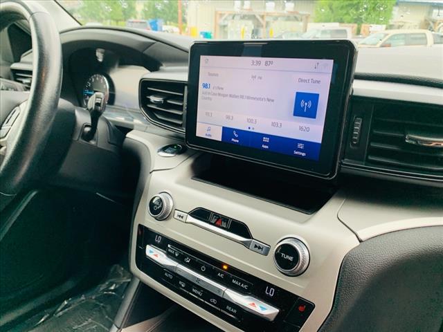 Photo of 2021 Oxford White Ford Explorer