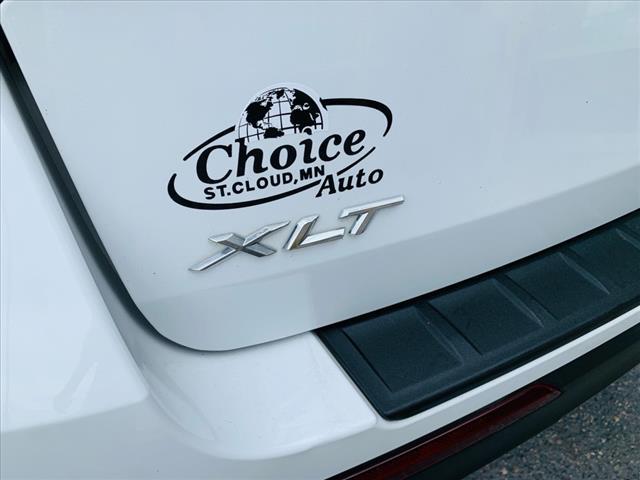 Photo of 2021 Oxford White Ford Explorer