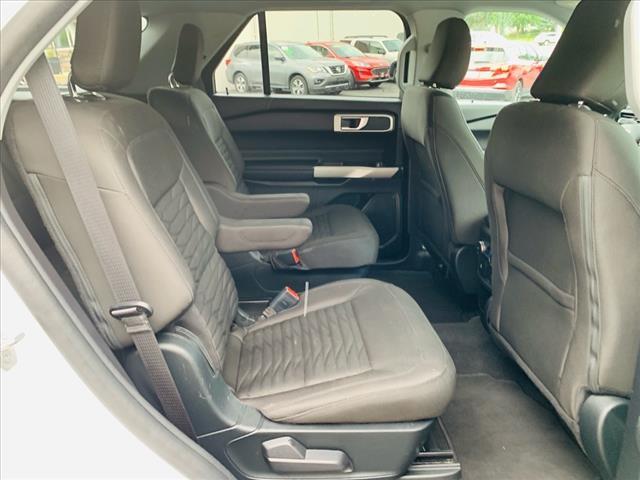 Photo of 2021 Oxford White Ford Explorer