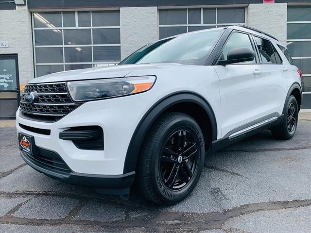 Photo of 2021 Oxford White Ford Explorer