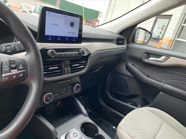 Photo of 2021 Rapid Red Metallic Tinted Clearcoat Ford Escape