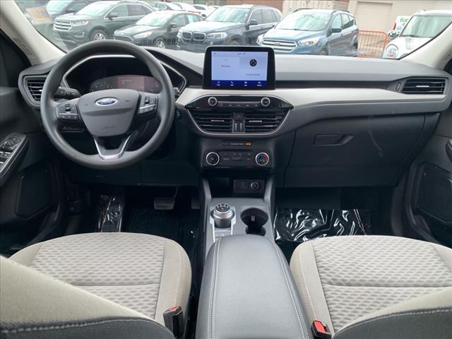 Photo of 2021 Rapid Red Metallic Tinted Clearcoat Ford Escape