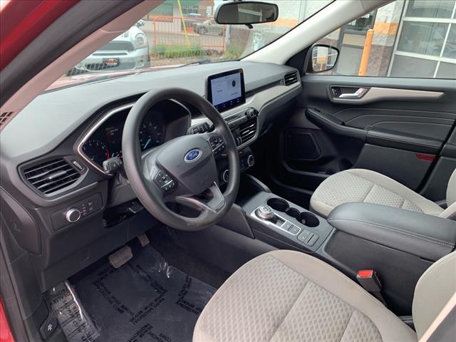 Photo of 2021 Rapid Red Metallic Tinted Clearcoat Ford Escape