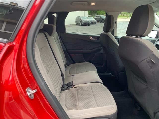 Photo of 2021 Rapid Red Metallic Tinted Clearcoat Ford Escape