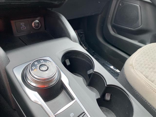 Photo of 2021 Rapid Red Metallic Tinted Clearcoat Ford Escape