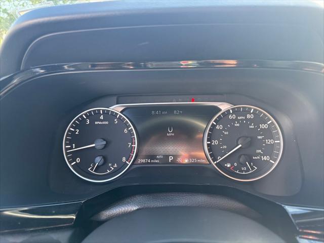 Photo of 2023 Gun Metallic Nissan Pathfinder