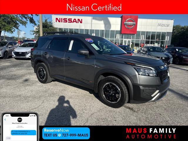 2023 Nissan Pathfinder