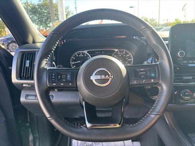 Photo of 2023 Gun Metallic Nissan Pathfinder