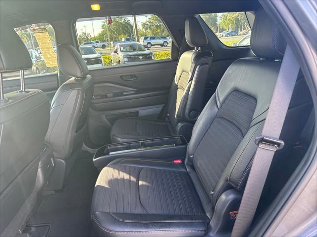 Photo of 2023 Gun Metallic Nissan Pathfinder