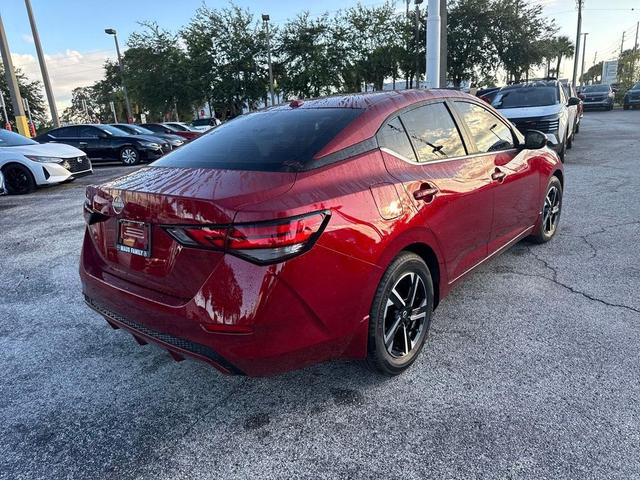 Photo of 2025 Scarlet Ember Tintcoat Nissan Sentra