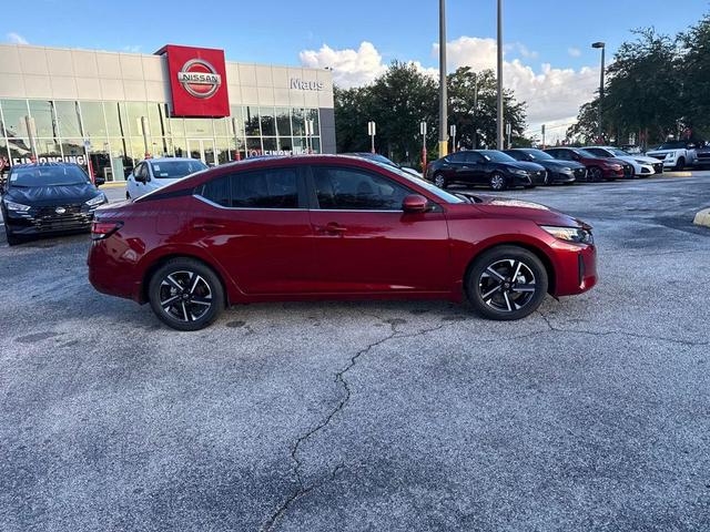 Photo of 2025 Scarlet Ember Tintcoat Nissan Sentra
