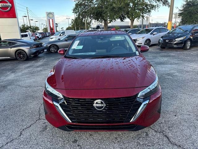 Photo of 2025 Scarlet Ember Tintcoat Nissan Sentra
