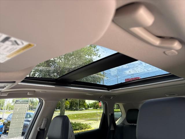 Photo of 2025 Boulder Gray Pearl Nissan Rogue