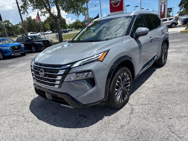 Photo of 2025 Boulder Gray Pearl Nissan Rogue