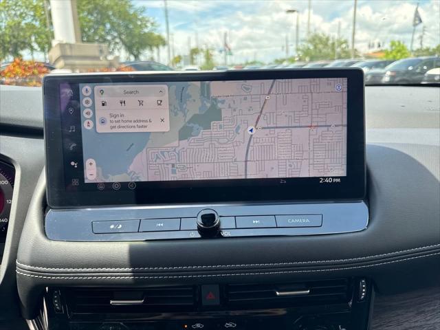 Photo of 2025 Boulder Gray Pearl Nissan Rogue