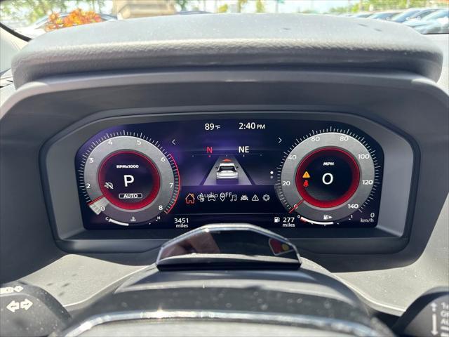 Photo of 2025 Boulder Gray Pearl Nissan Rogue