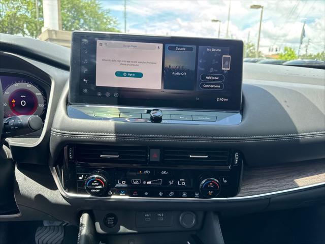 Photo of 2025 Boulder Gray Pearl Nissan Rogue