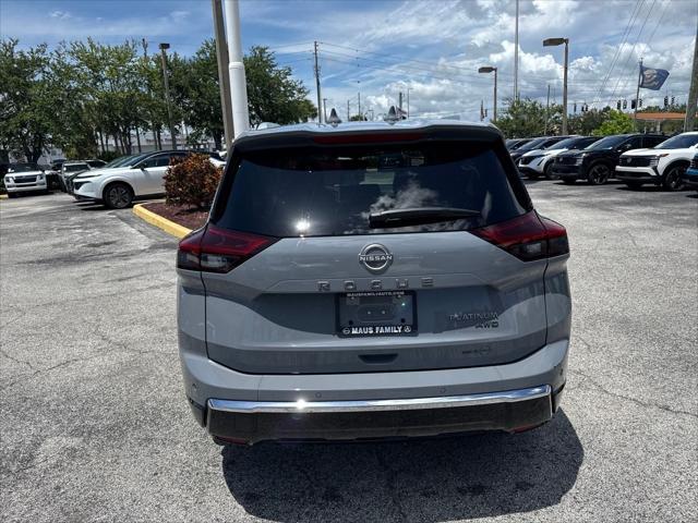 Photo of 2025 Boulder Gray Pearl Nissan Rogue