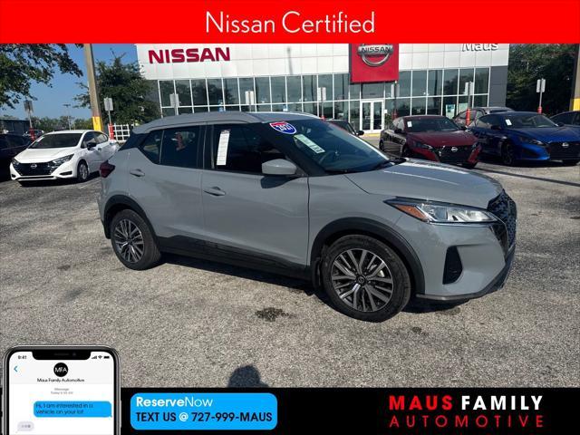 2021 Nissan Kicks