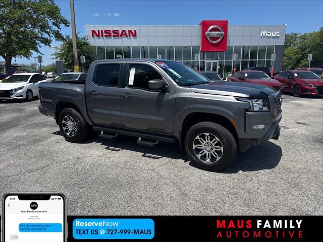 2022 Nissan Frontier