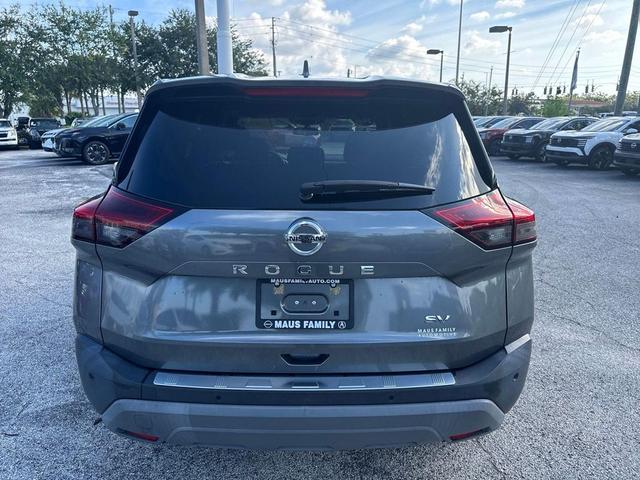 Photo of 2021 Gun Metallic Nissan Rogue