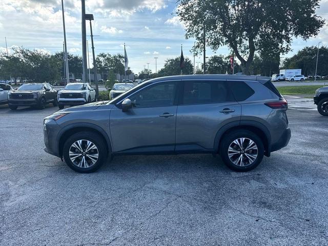 Photo of 2021 Gun Metallic Nissan Rogue
