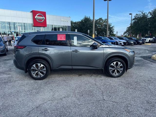 Photo of 2021 Gun Metallic Nissan Rogue