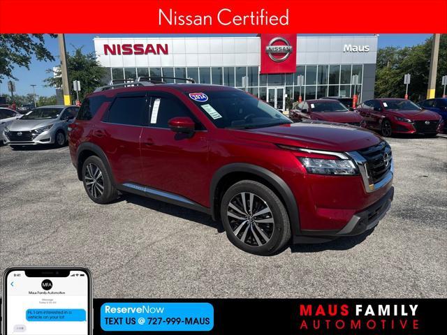 2024 Nissan Pathfinder