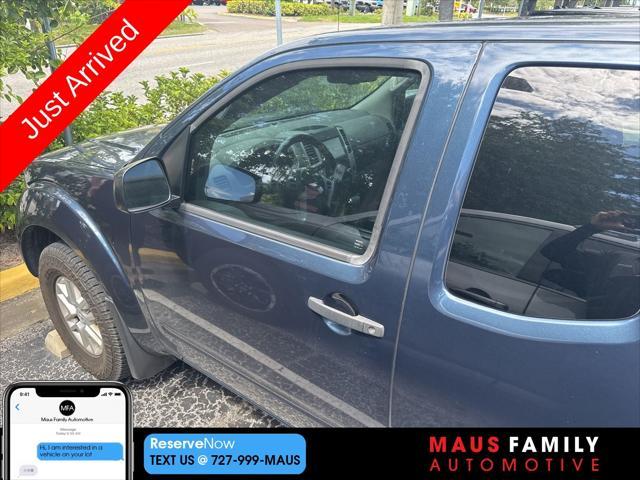 2019 Nissan Frontier