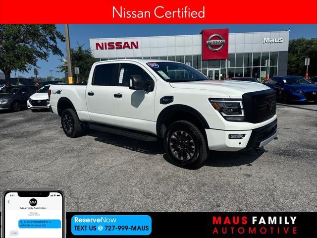 2024 Nissan Titan Xd
